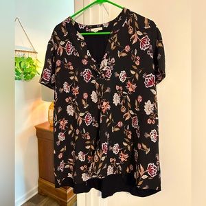 Maurice’s Short Sleeved Blouse